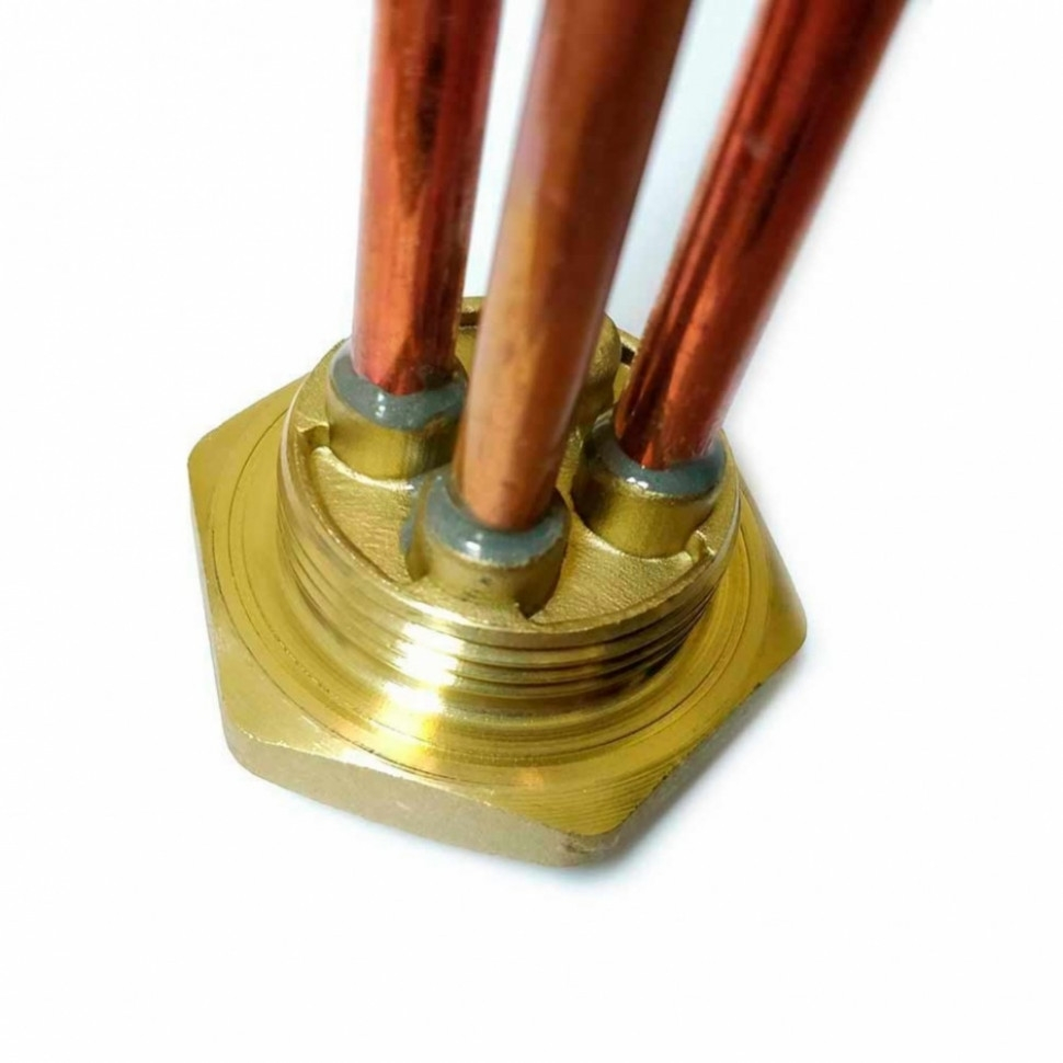 Комплект ТЭН с терморегулятором 2,5кВт (2500Вт) RDT для нагрева воды, Ariston, И50303