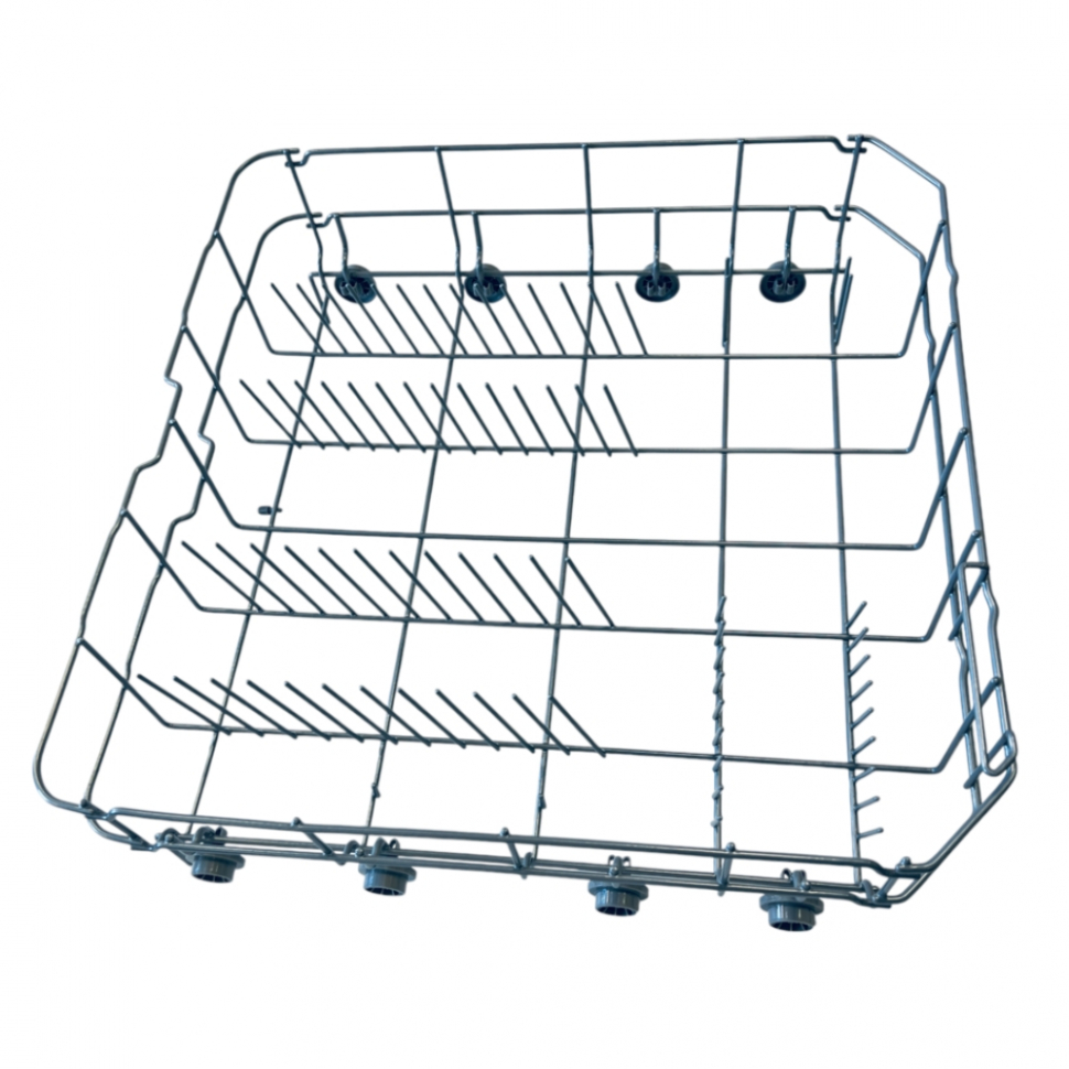 Корзина нижняя в сборе для посудомоечной машины 60 см, Korting, Midea, Hansa, Brandt 1045617, as0073848, 12976000006251