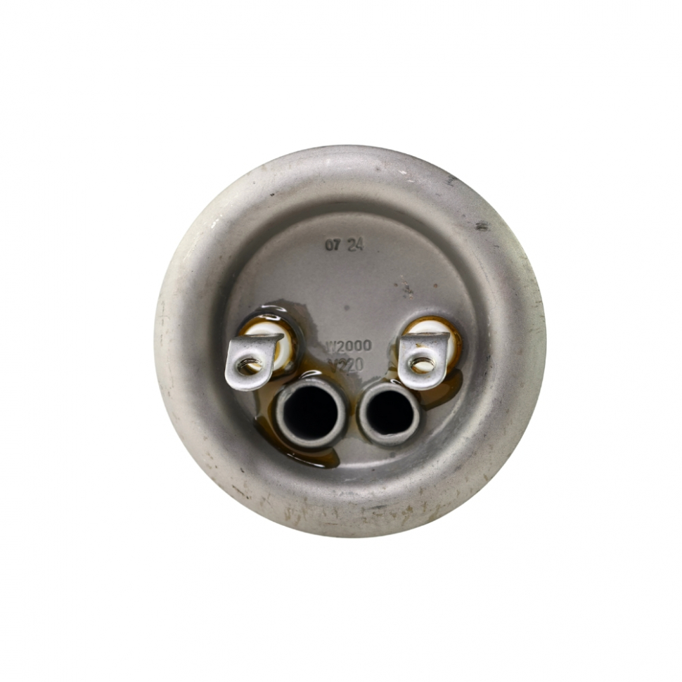 Комплект ТЭН 2кВт (2000Вт) RF для водонагревателя Thermex, Timberk, ATT, Monlan клеммы под винт + прокладка + анод, 10059K