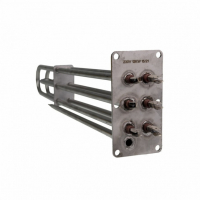 БЛОК ТЭН 12000W(4000x3), D55х105мм, L370мм, В3-245А, 230V для Abat, 851200 БЛОК ТЭН 12000W(4000x3), D55х105мм, L370мм, В3-245А, 230V для Abat, 851200