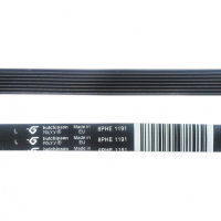 Набор 2 шт Приводной ремень барабана стиральной машины Ariston, Indesit, Hutchinson 1191 H8, KMH126 Набор 2 шт Приводной ремень барабана стиральной машины Ariston, Indesit, Hutchinson 1191 H8, KMH126