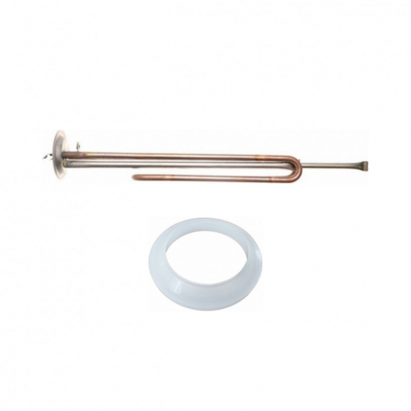 Комплект ТЭН 2кВт (2000Вт) RF для водонагревателя ATT, Termolux под анод М6 + прокладка, 10060K1