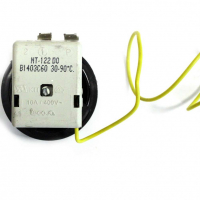 Набор 2 шт Капиллярный термостат с ручкой 30-90°C, для Ariston, Electrolux, KM100342
