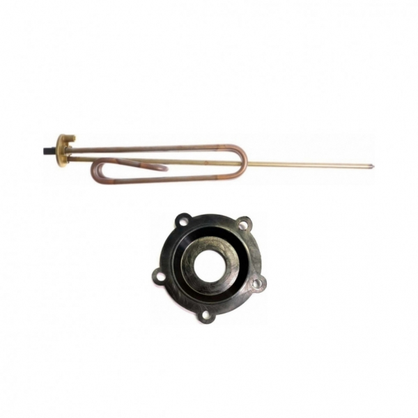 Комплект ТЭН 2,5кВт (2500Вт) RCF для водонагревателя Thermex под анод М8 + прокладка, 3401030K2