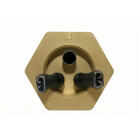 ТЭН для алюминиевого радиатора (батареи отопления) 700 Вт, левая резьба, нерж, D33, G1", L270мм, 220V, Р07Л