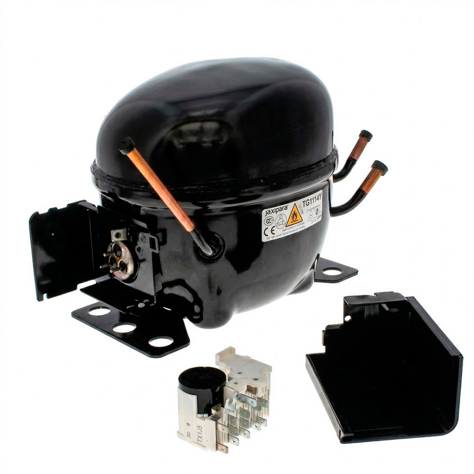 Компрессор холодильника Jiaxipera R600a, 168Вт, TG1114Y3rd, C00537379