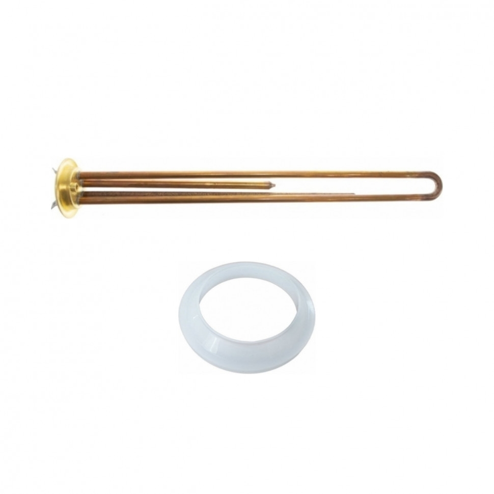 Комплект ТЭН 2кВт (2000Вт) RF для водонагревателя ATT, Polaris, под анод М6 контакты под винт + прокладка, PREMIUM, 50065K1