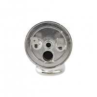 ТЭН 1,5кВт (1500Вт) RCF для водонагревателя Ariston, Thermex ERS/ESS , под анод М6, Silver, трубка под термостат D10мм, 20460S