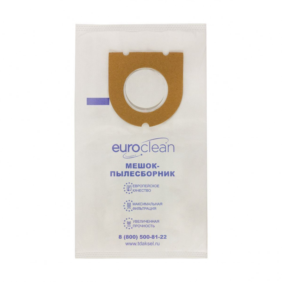 Мешки-пылесборники для пылесосов Bauknecht, Bestron, Betron синтетические, 4 шт, Euroclean , E-43/4NZ