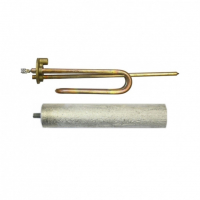 Комплект ТЭН 1,2 кВт (1200 Вт) RCA для водонагревателя Ariston + анод, R10025K1 Комплект ТЭН 1,2 кВт (1200 Вт) RCA для водонагревателя Ariston + анод, R10025K1