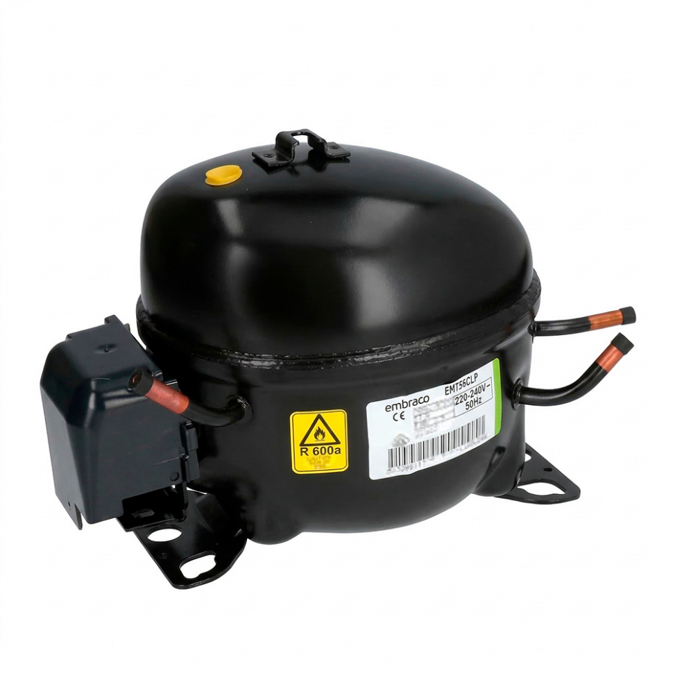 Компрессор холодильника R600a, 155Вт, EMT56CLP, 484000008463