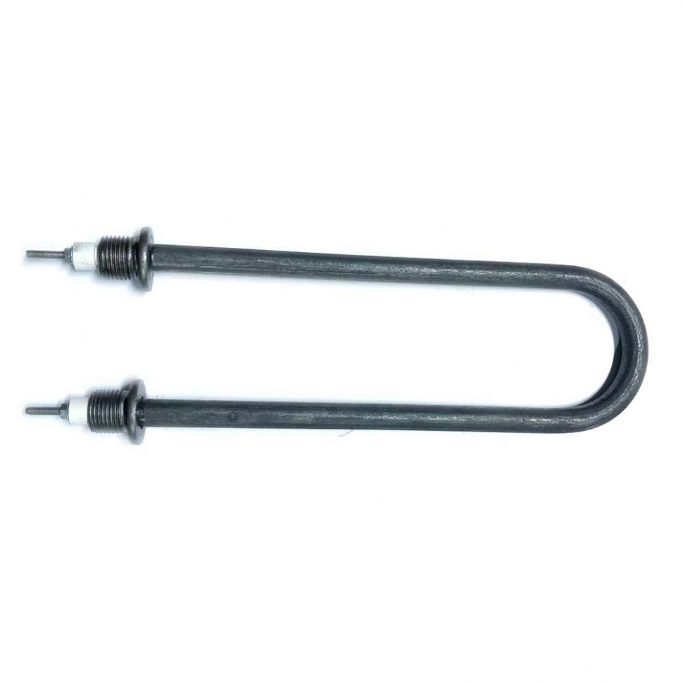 Набор 2 шт ТЭН для нагрева воды 3,15кВт, L250мм 60А 12/3,15р 220 R30 ф2 ш1/2, черный металл, KM01.312