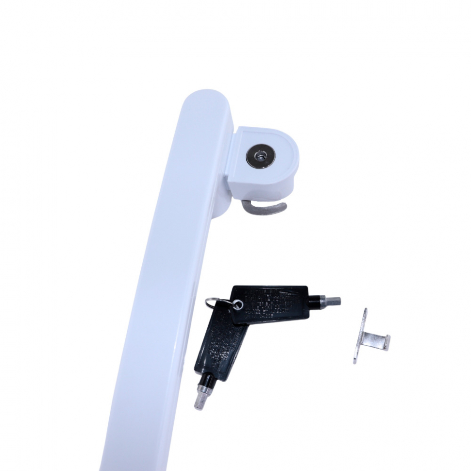 Ручка дверцы для холодильника Бирюса 215 с замком, 914309