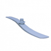 Разбрызгиватель нижний для ПММ, Indesit, Ariston, 482000028000, ExC00094182