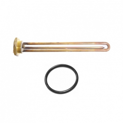 Комплект ТЭН 1,5кВт (1500Вт) RDT, резьбовой 42мм для Ariston, De Luxe, Real, Thermex + прокладка, R182200K2