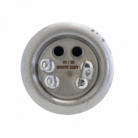 ТЭН 2000Вт (700Вт/1300Вт) RF для водонагревателя Electrolux, Thermex, под анод М6, контакты под винт, 2011 ТЭН 2000Вт (700Вт/1300Вт) RF для водонагревателя Electrolux, Thermex, под анод М6, контакты под винт, 2011