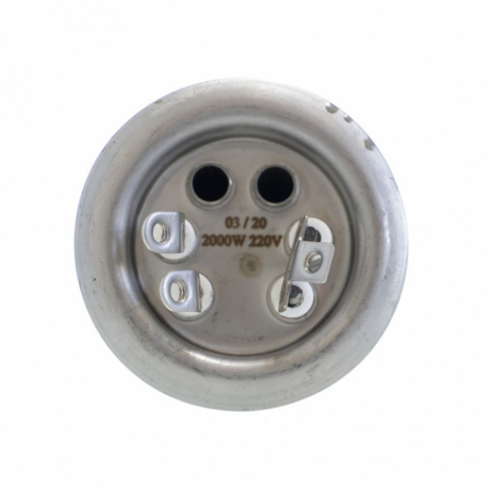 ТЭН 2000Вт (700Вт/1300Вт) RF для водонагревателя Electrolux, Thermex, под анод М6, контакты под винт, 2011 ТЭН 2000Вт (700Вт/1300Вт) RF для водонагревателя Electrolux, Thermex, под анод М6, контакты под винт, 2011
