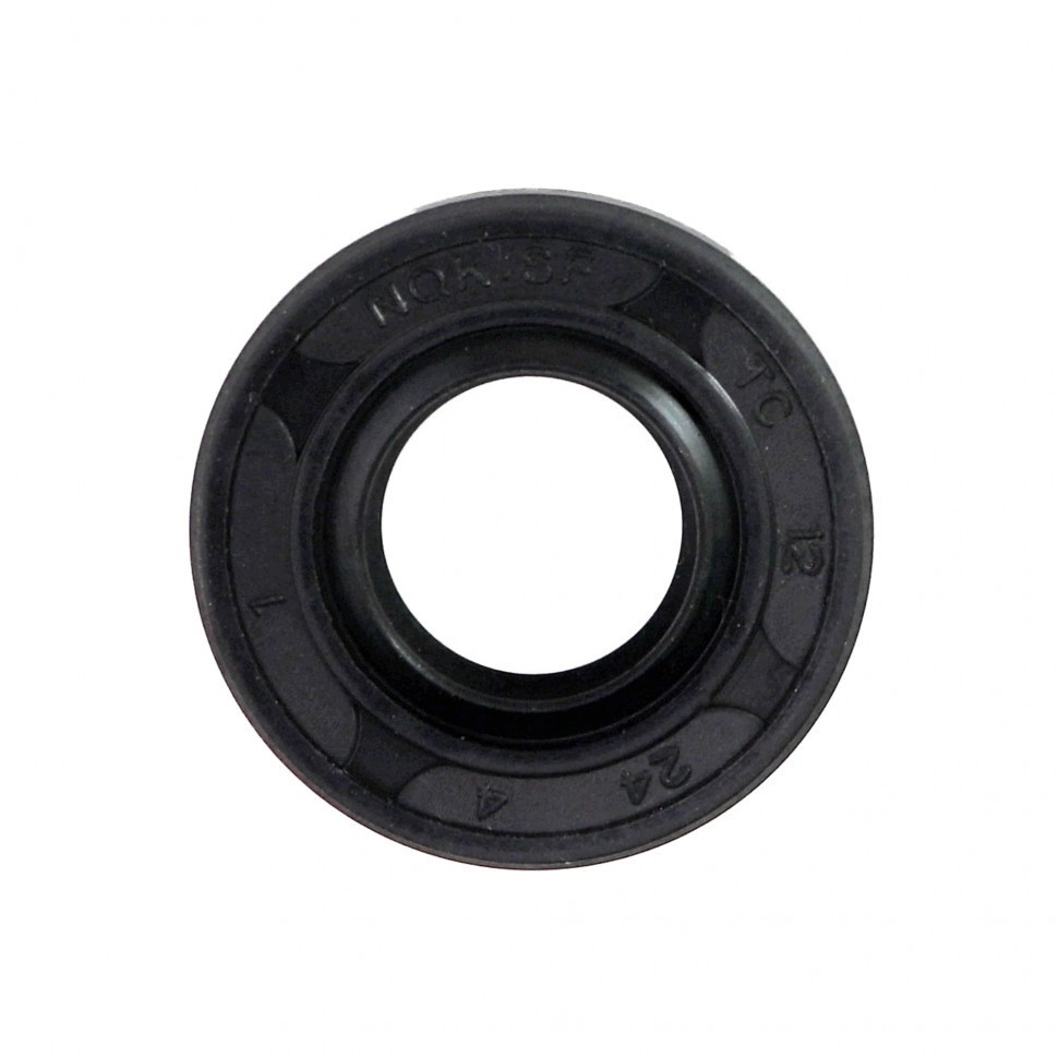 Манжета армированная (сальник) универсальный SF 12х24х4мм, S12244 Манжета армированная (сальник) универсальный SF 12х24х4мм, S12244