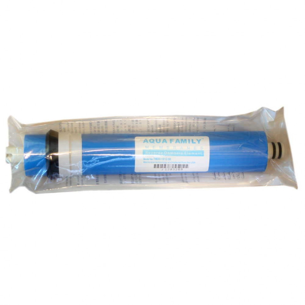 Картридж для фильтра воды ИТА FAMILY обратноосмотическая мембрана 50 галлон/сутки, F30405 Картридж для фильтра воды ИТА FAMILY обратноосмотическая мембрана 50 галлон/сутки, F30405