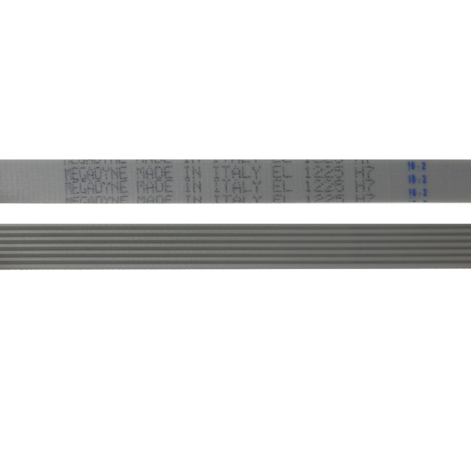 Приводной ремень барабана стиральной машины Electrolux, Zanussi, Megadyne 1225 H7, h314un Приводной ремень барабана стиральной машины Electrolux, Zanussi, Megadyne 1225 H7, h314un