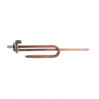 ТЭН 2кВт (2000Вт) RCA для водонагревателя Ariston, Thermex под анод М5, R10026