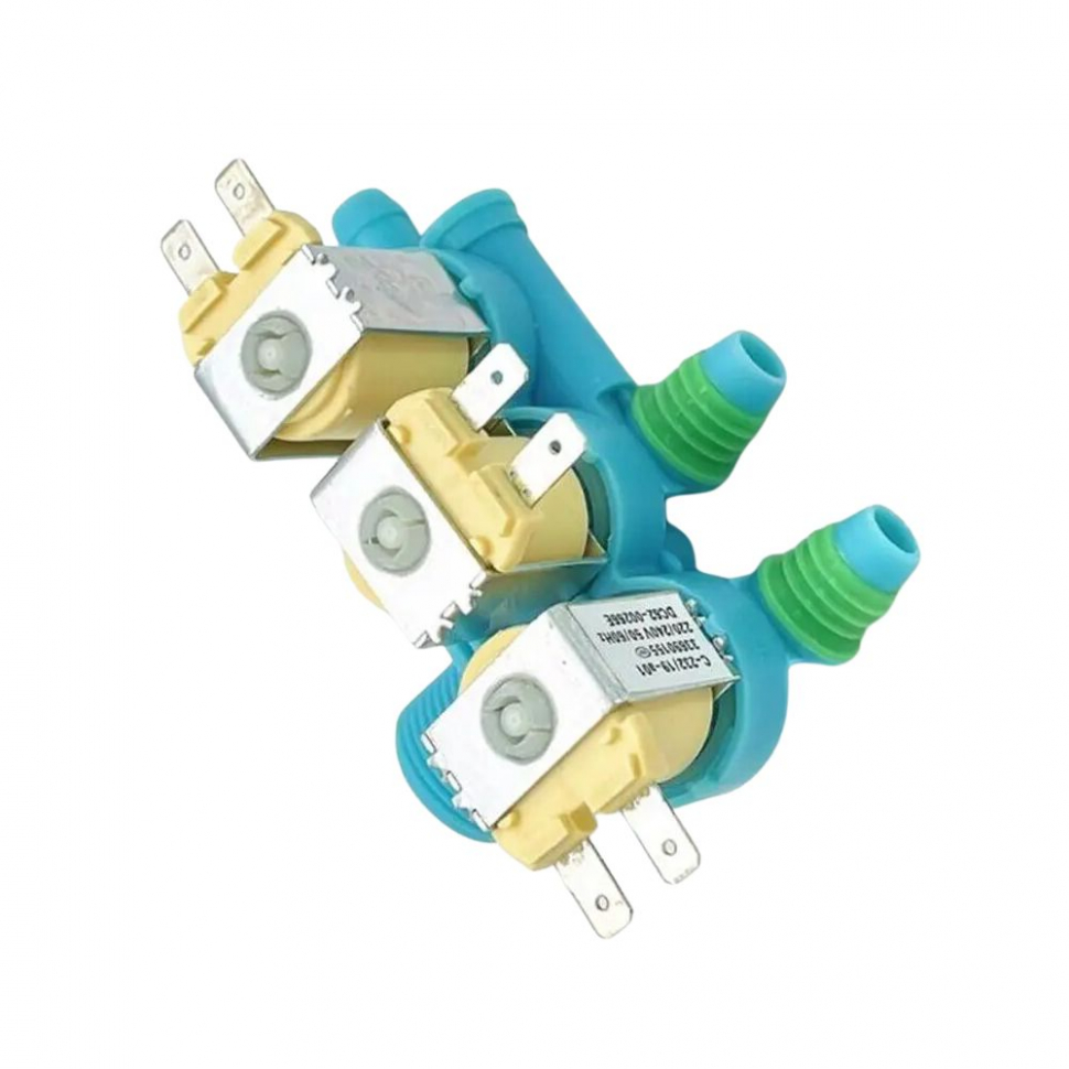 Электроклапан 3Wx180, D12мм, 220V (DC62-00266E), 620266 Электроклапан 3Wx180, D12мм, 220V (DC62-00266E), 620266