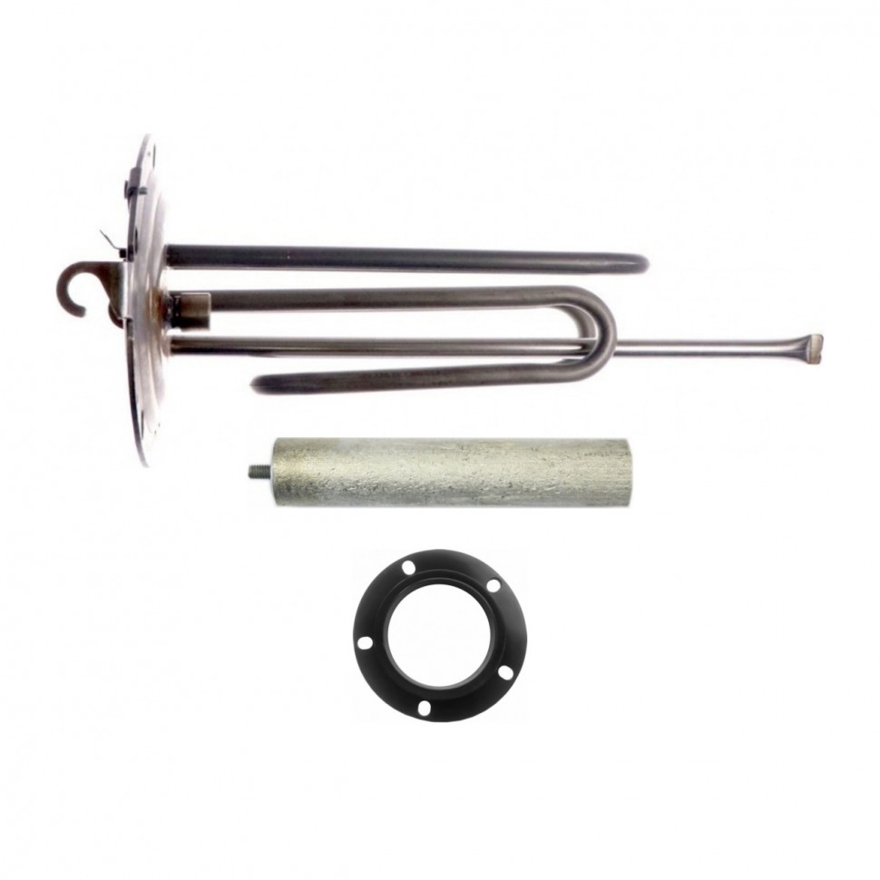 Комплект ТЭН 2,5кВт (2500Вт) для водонагревателя Ariston Velis, ABS VLS QH, ABS VLS EVO + прокладка + анод, 151746K Комплект ТЭН 2,5кВт (2500Вт) для водонагревателя Ariston Velis, ABS VLS QH, ABS VLS EVO + прокладка + анод, 151746K