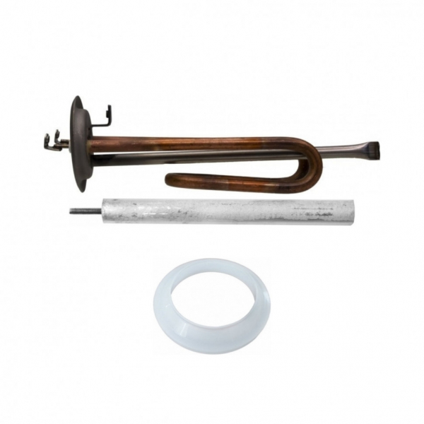 Комплект ТЭН 1,5 кВт (1500 Вт) RF для водонагревателя Thermex, контакты под винт + прокладка + анод, 20022K