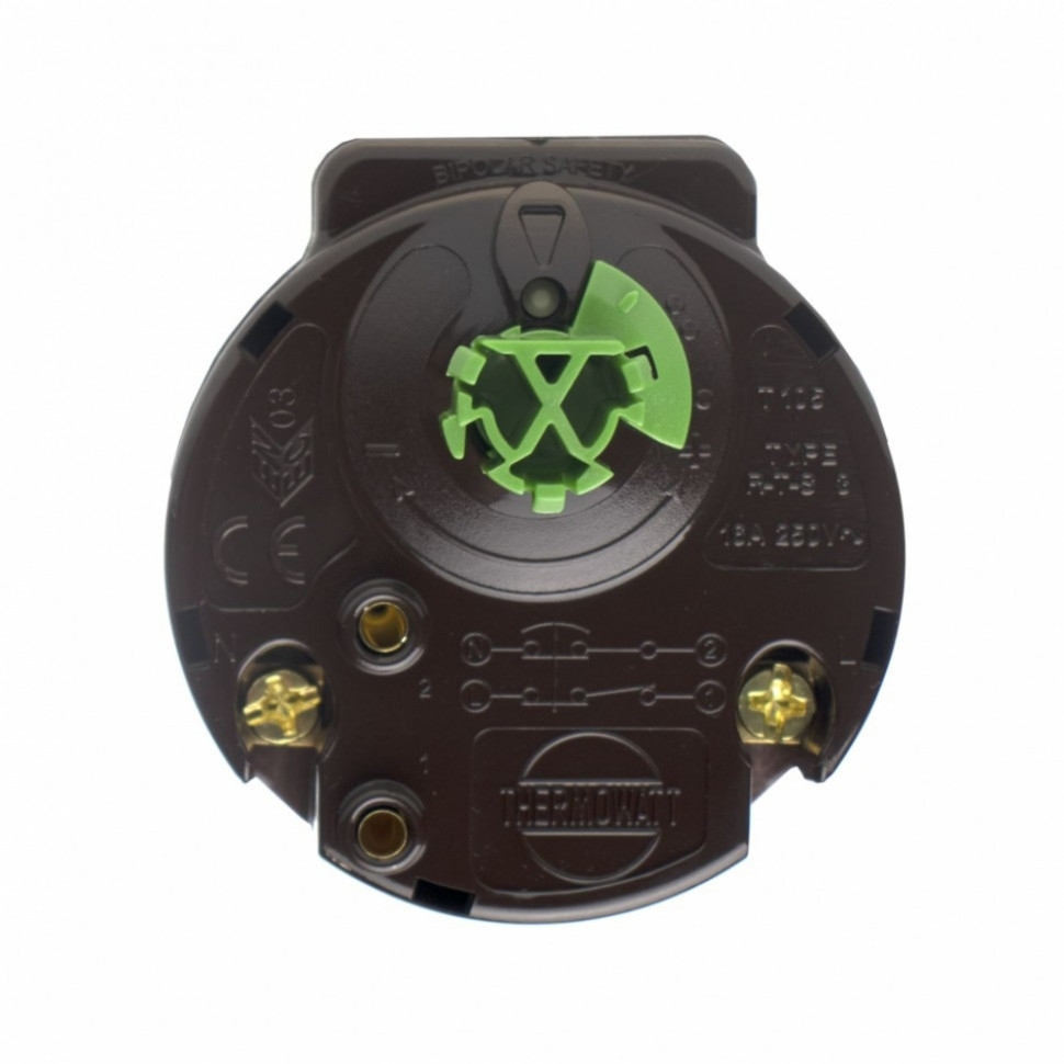 Термостат стержневой для водонагревателя Ariston, Polaris, DEXP 16А до 75°С с термозащитой на 94°С, 3412164