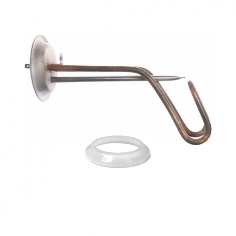 Комплект ТЭН 1,5 кВт (1500 Вт) RF для водонагревателя Thermex, Garanterm под анод М6, фланец 92мм + прокладка, 26082K1