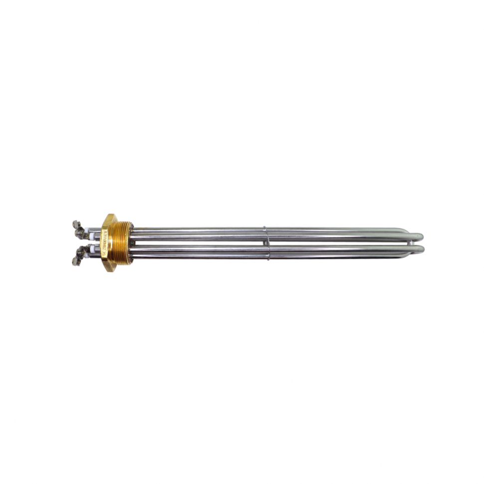 БЛОК-ТЭН RDT 6000W(2000x3) из нержавеющей стали, D48, G1 1/2"(М48х2), L360мм, 220V для Protherm, 482360