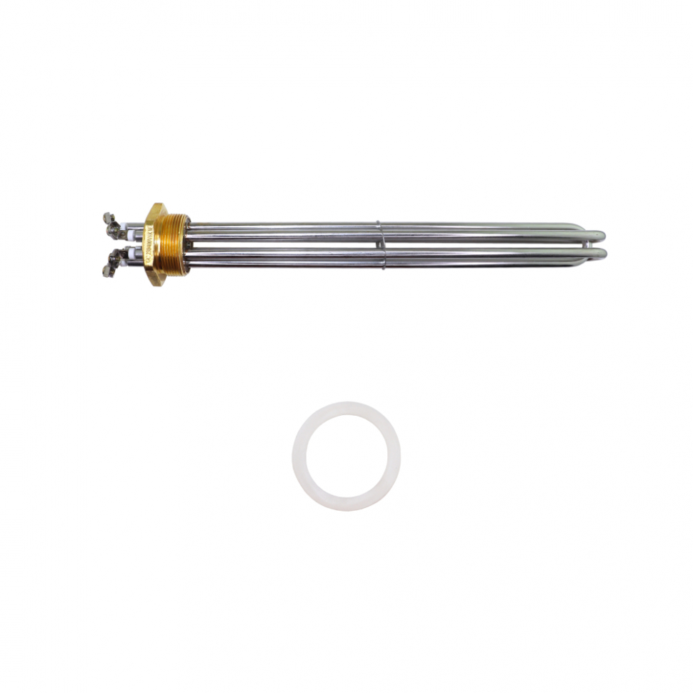 БЛОК-ТЭН RDT 6000W(2000x3) из нержавеющей стали, D48, G1 1/2"(М48х2), L360мм, 220V для Protherm, 482360