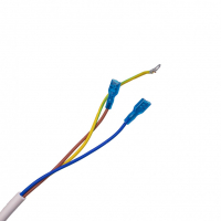 Шнур сетевой с УЗО 16/0,03А, клеммы под разъём, L1290мм, Ariston, Thermex, 230V (69971, А65151728, WTH219UN), 66598