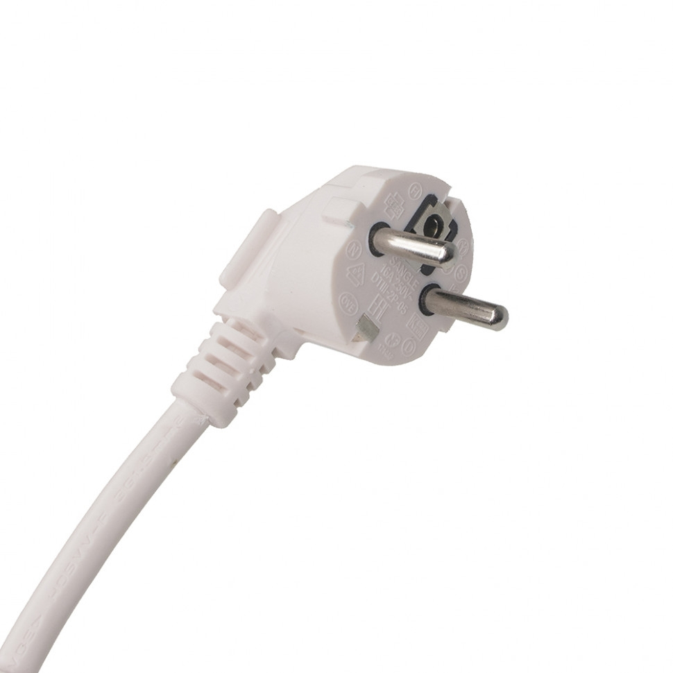 Шнур сетевой с УЗО 16/0,03А, клеммы под разъём, L1290мм, Ariston, Thermex, 230V (69971, А65151728, WTH219UN), 66598