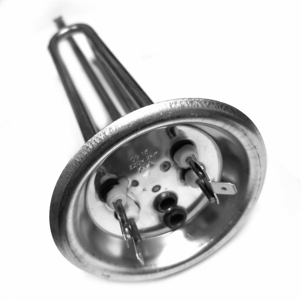 ТЭН 2кВт (2000Вт) RF для водонагревателя Thermex IS, IR, RZL (22), Garanterm, под анод М6, фланец 92мм, нерж, 10941