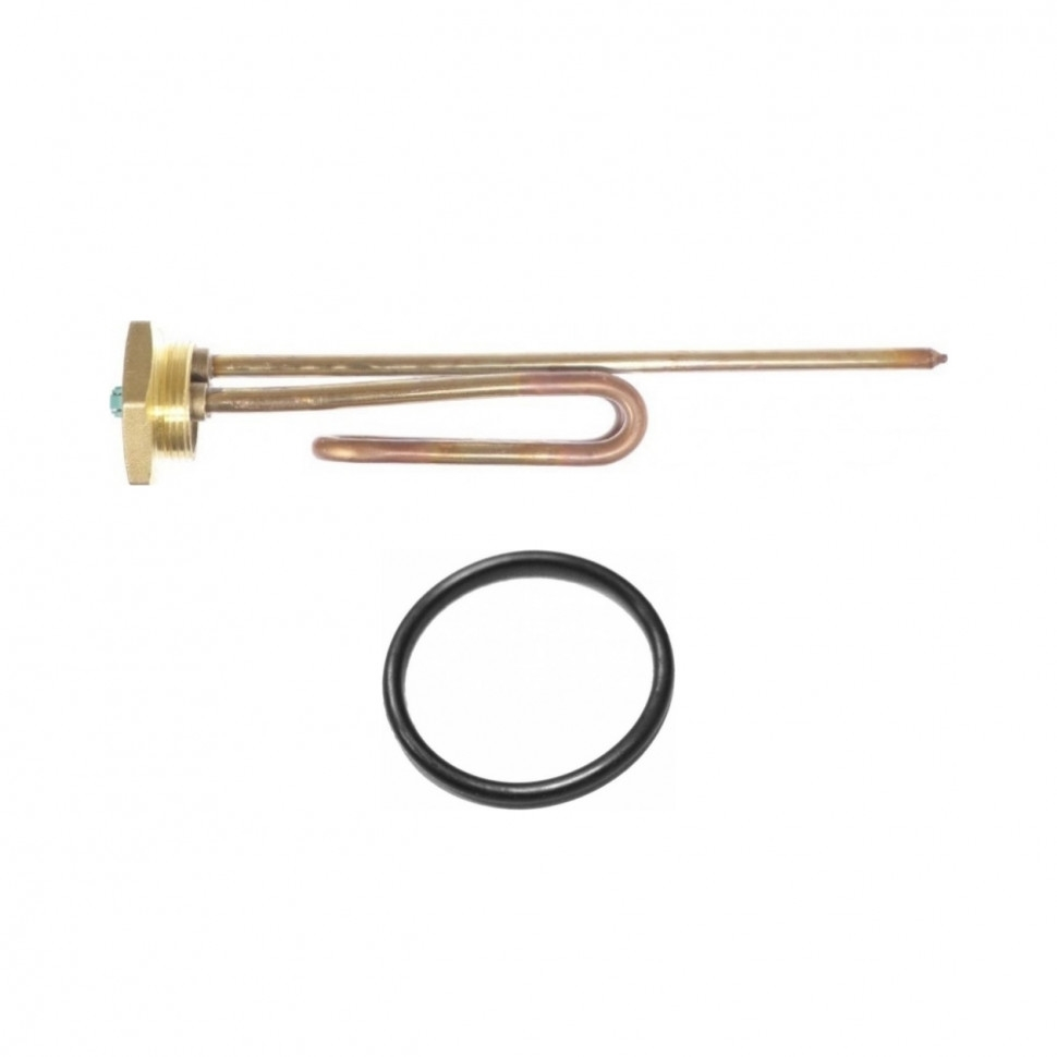 Комплект ТЭН 1,5кВт (1500Вт) RCT, резьбовой 42мм для Real BM 390, Ariston, De Luxe, Thermex, под анод М6 + прокладка, 182315K1 Комплект ТЭН 1,5кВт (1500Вт) RCT, резьбовой 42мм для Real BM 390, Ariston, De Luxe, Thermex, под анод М6 + прокладка, 182315K1