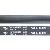 Приводной ремень барабана стиральной машины Indesit, Hutchinson 1067 H8, H029 Приводной ремень барабана стиральной машины Indesit, Hutchinson 1067 H8, H029