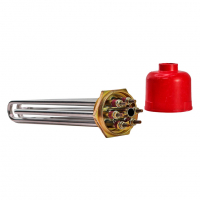 БЛОК-ТЭН RDT, 4500W(1500х3), нерж, G2", L262мм, 220/380V (68645), 69645