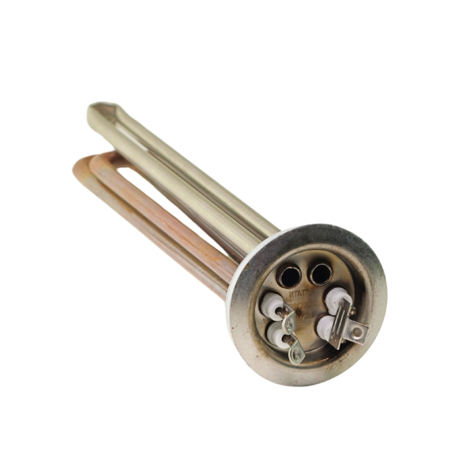 Комплект ТЭН 2кВт (2000Вт) RF для водонагревателя Electrolux, Thermex, под анод М6 контакты под винт + прокладка + анод, 20114K Комплект ТЭН 2кВт (2000Вт) RF для водонагревателя Electrolux, Thermex, под анод М6 контакты под винт + прокладка + анод, 20114K