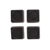 Антивибрационные подставки ИТАТЭН, 60х60х18мм, черные, квадратные, 4 шт, 20537 Антивибрационные подставки ИТАТЭН, 60х60х18мм, черные, квадратные, 4 шт, 20537