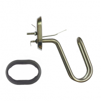 Комплект ТЭН 1,2кВт (1200Вт) для водонагревателя Ariston 10, 15, 30 литров + прокладка, 3765K1