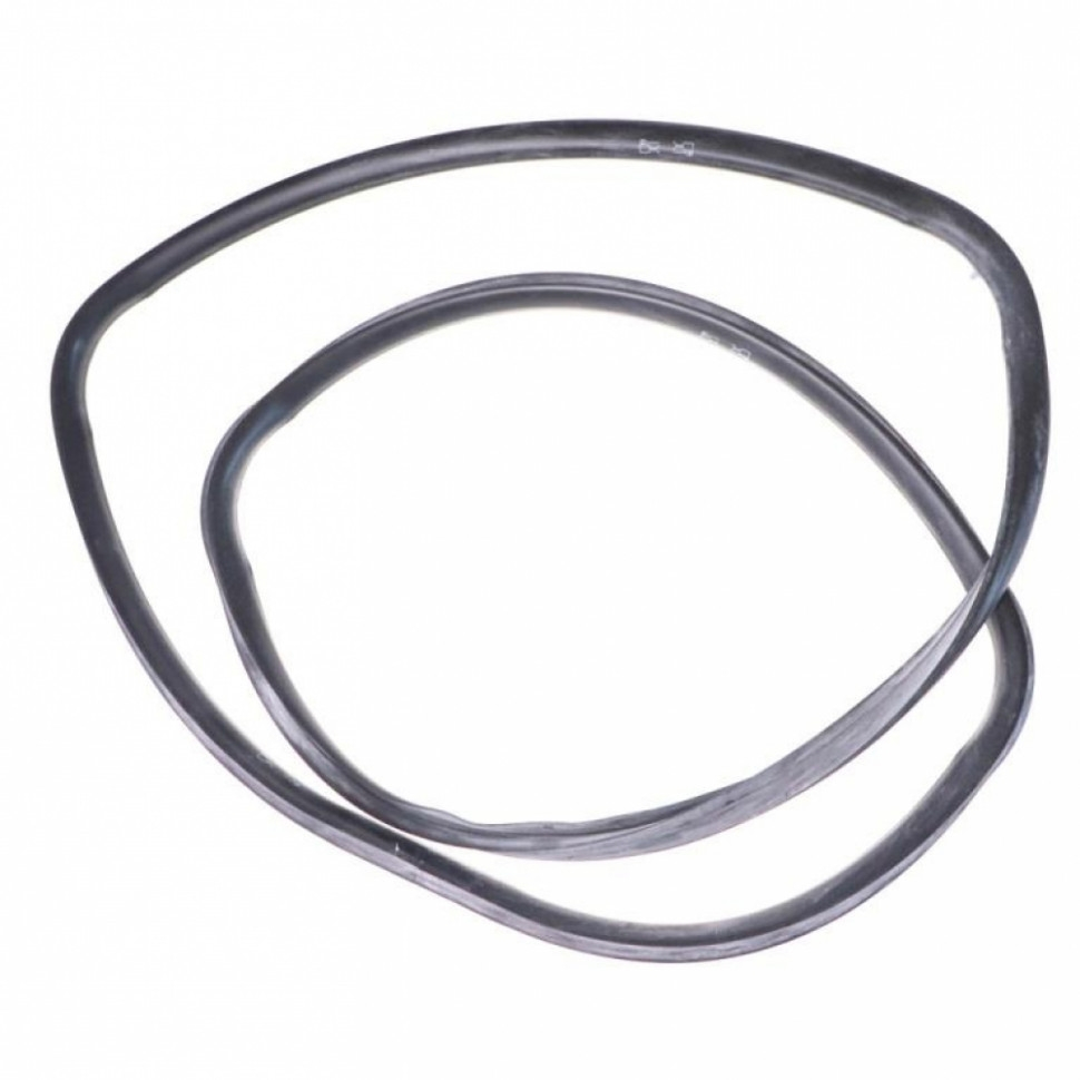 Набор 2 шт Уплотнитель двери духовки Indesit, Ariston, Whirlpool, L1380мм (081579, WN358), KMC00081579
