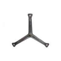 Крестовина барабана стиральной машины Indesit, Whirlpool, Ariston Margarita под болт, C00038453, EBI055 Крестовина барабана стиральной машины Indesit, Whirlpool, Ariston Margarita под болт, C00038453, EBI055