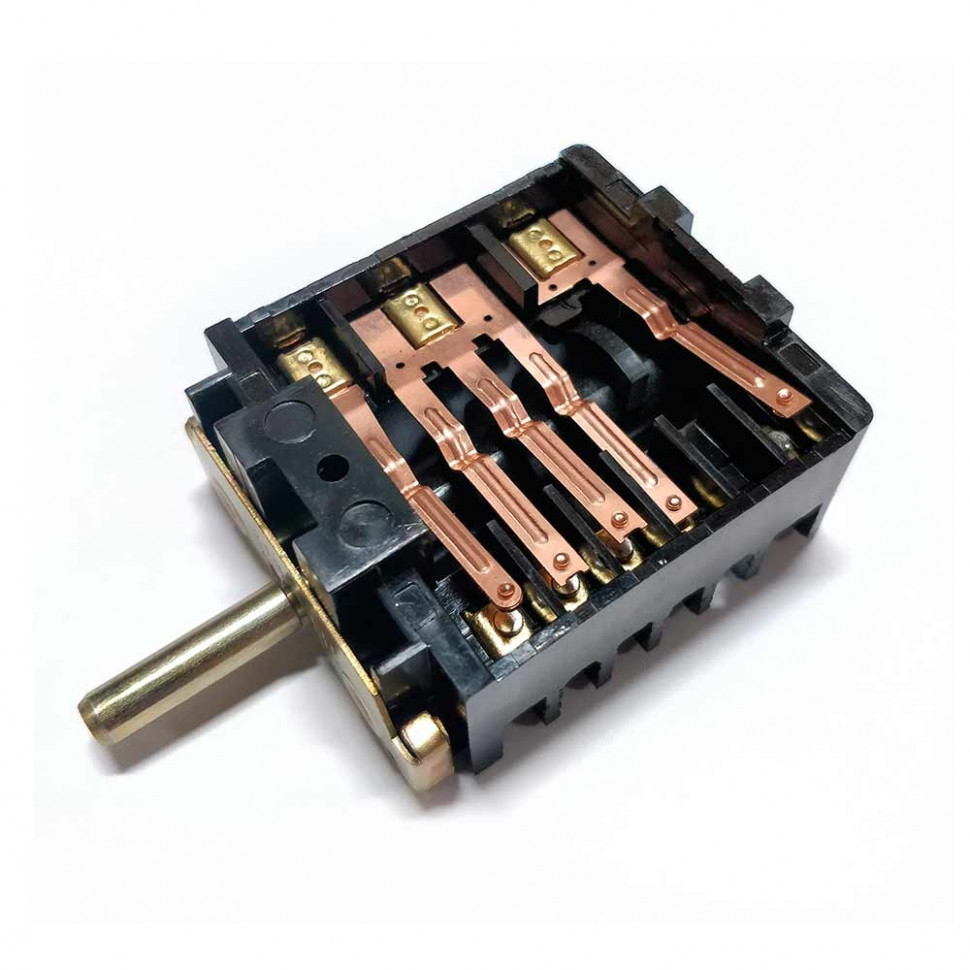 Переключатель 3 позиции универсальный для Gorenje, ПМ16-3-21 Переключатель 3 позиции универсальный для Gorenje, ПМ16-3-21