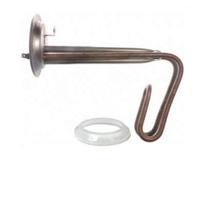 Комплект ТЭН 1,5кВт (1500Вт) RF для водонагревателя Thermex, под анод М6, фланец 92мм + прокладка, 20192K1