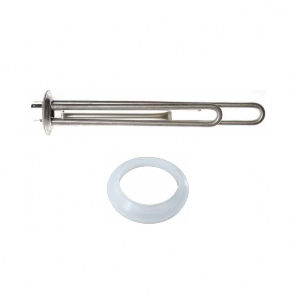 Комплект ТЭН 2 кВт (2000 Вт) RF для водонагревателя Thermex RZL, IS, IR, Garanterm, Electrolux EWH, под анод М4, нерж., PREMIUM + прокладка, 50042K1 Комплект ТЭН 2 кВт (2000 Вт) RF для водонагревателя Thermex RZL, IS, IR, Garanterm, Electrolux EWH, под анод М4, нерж., PREMIUM + прокладка, 50042K1