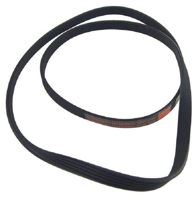 Набор 2 шт Приводной ремень барабана стиральной машины Bosch, Neff, Siemens, Hutchinson 1155 H8E, KMH113UN Набор 2 шт Приводной ремень барабана стиральной машины Bosch, Neff, Siemens, Hutchinson 1155 H8E, KMH113UN